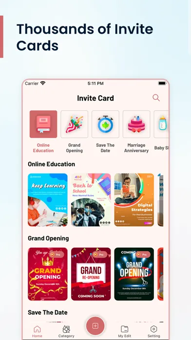 تصاویر Invite Card - Invitation Maker