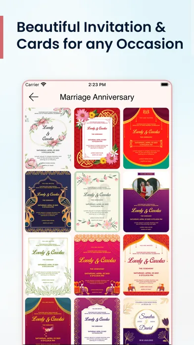 تصاویر Invite Card - Invitation Maker
