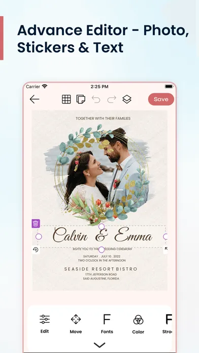 تصاویر Invite Card - Invitation Maker