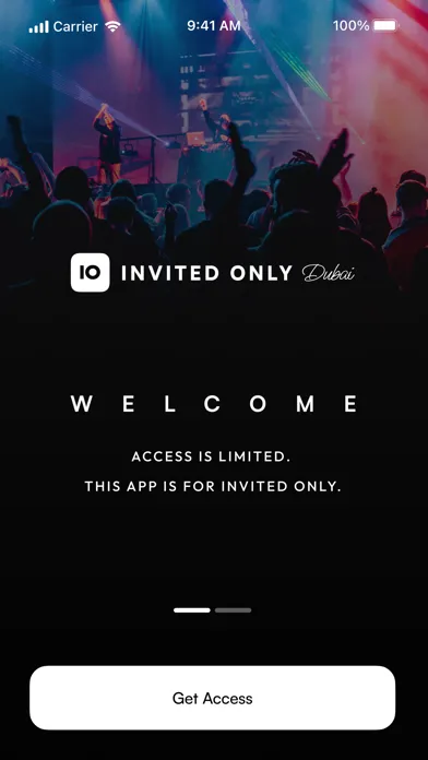 Invited Only应用截图