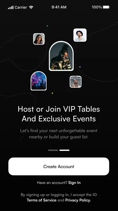 Invited Only应用截图