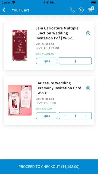 Invite Mart應用截圖