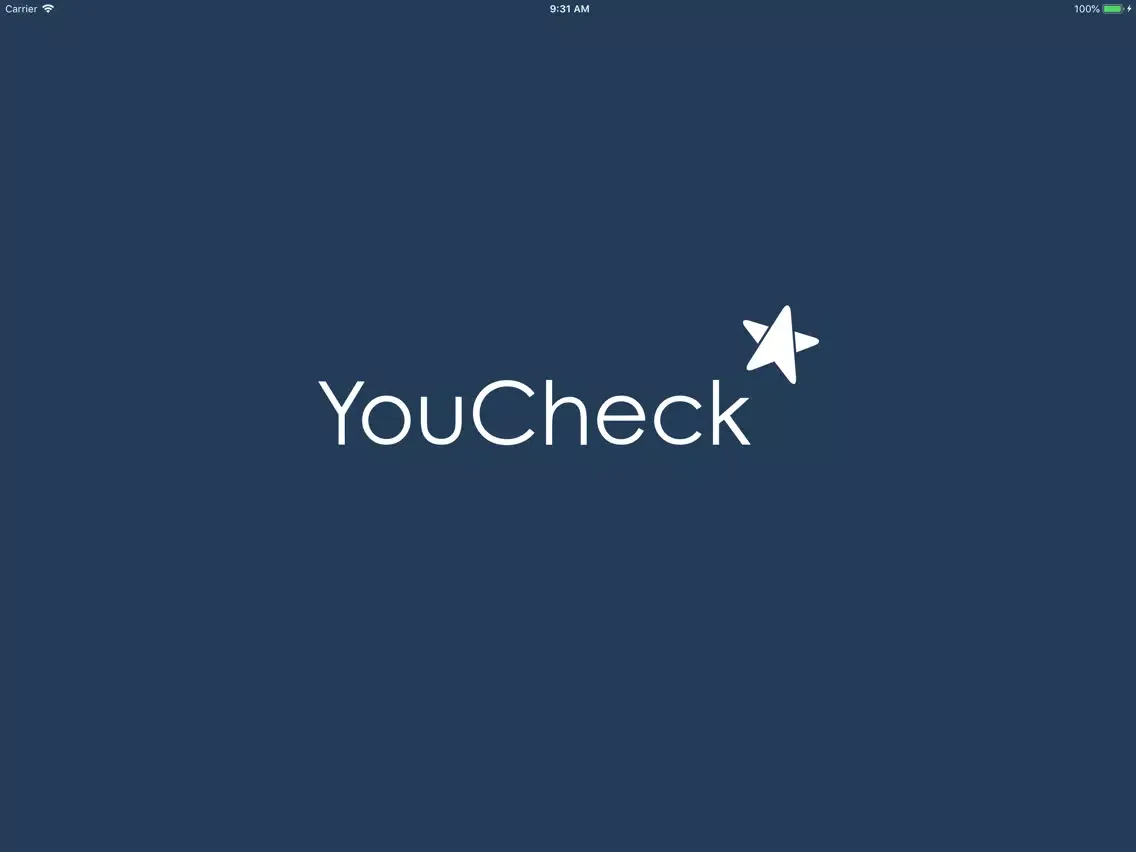 Tangkapan skrin YouCheck iPad 