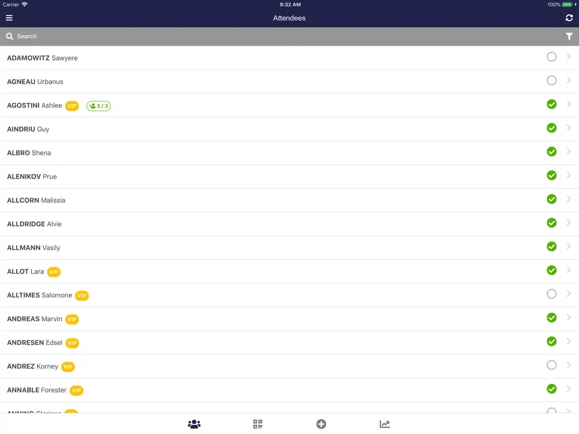 Tangkapan skrin YouCheck iPad 
