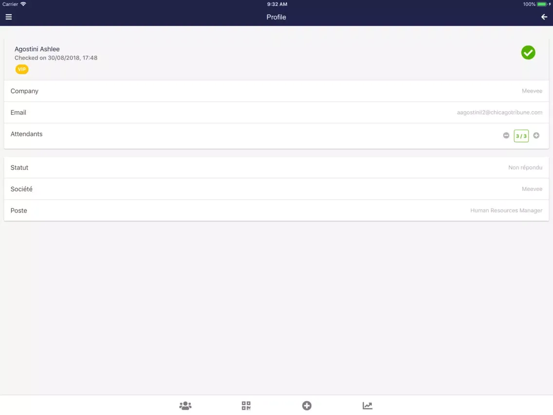 Tangkapan skrin YouCheck iPad 