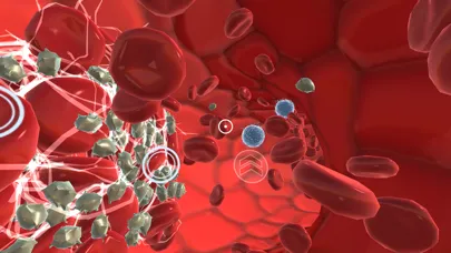 INVIVO Bloodstream Explorer VR Screenshots