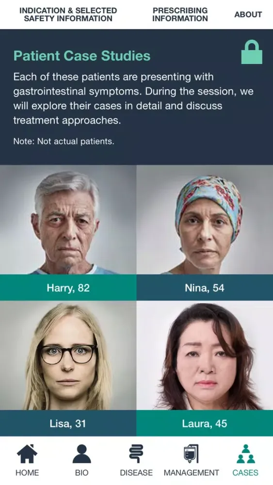 Captures d'écran de PDG Participants