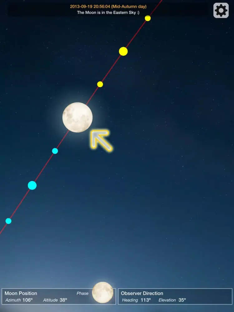 صور Moon Finder - AR Moon Seeker, Great Tool for Astronomy Lover iPad 