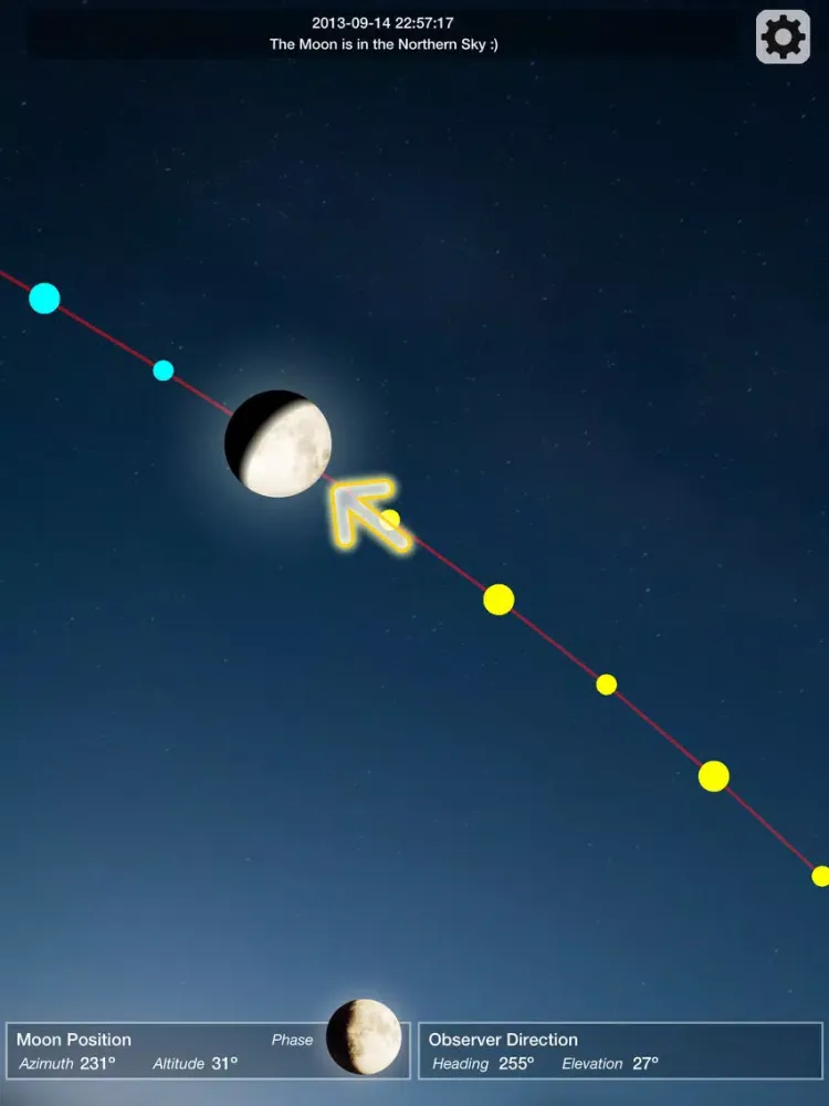 صور Moon Finder - AR Moon Seeker, Great Tool for Astronomy Lover iPad 
