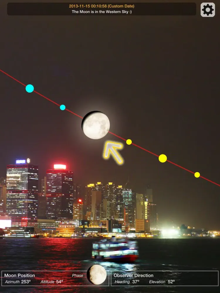 صور Moon Finder - AR Moon Seeker, Great Tool for Astronomy Lover iPad 