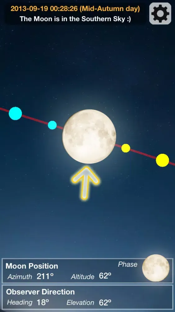 صور Moon Finder - AR Moon Seeker, Great Tool for Astronomy Lover