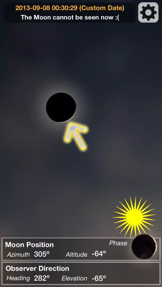 صور Moon Finder - AR Moon Seeker, Great Tool for Astronomy Lover