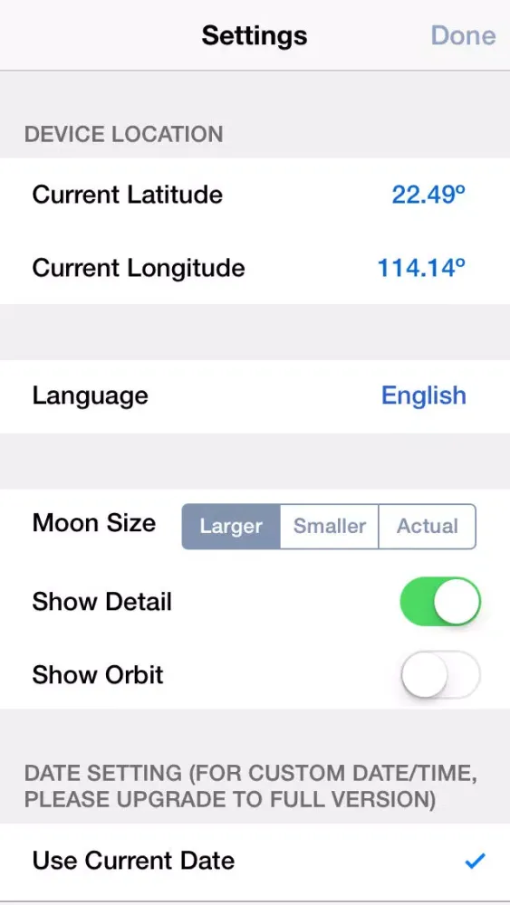 صور Moon Finder - AR Moon Seeker, Great Tool for Astronomy Lover