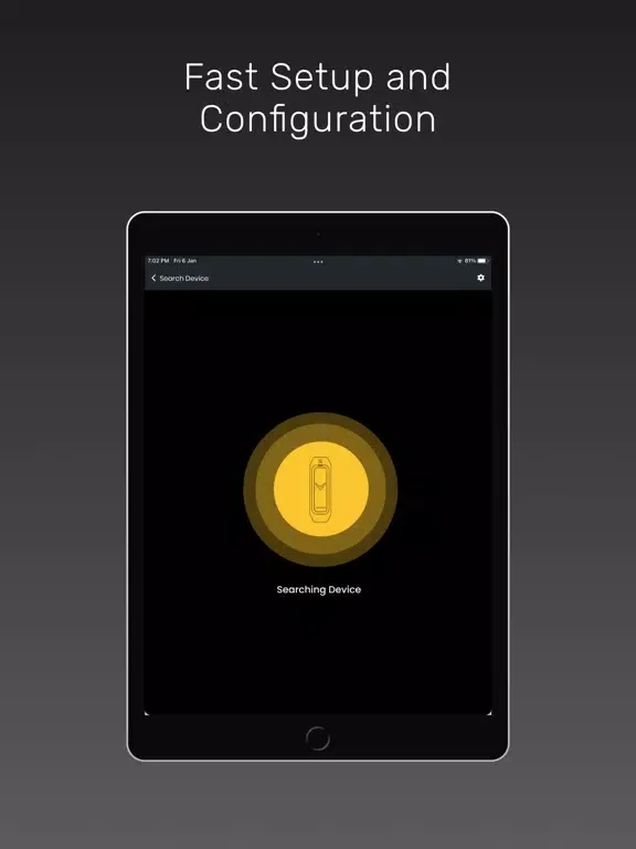 ภาพหน้าจอของ VERTU Connect iPad 
