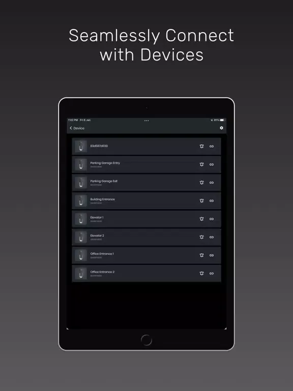 ภาพหน้าจอของ VERTU Connect iPad 