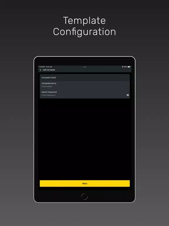 ภาพหน้าจอของ VERTU Connect iPad 