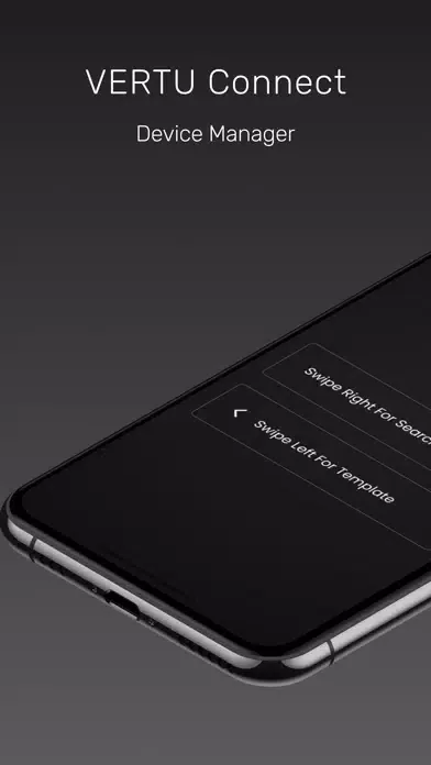 ภาพหน้าจอของ VERTU Connect