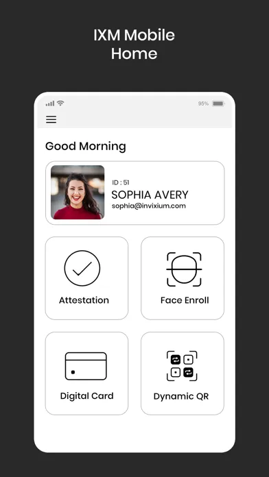 IXM MOBILE Screenshots
