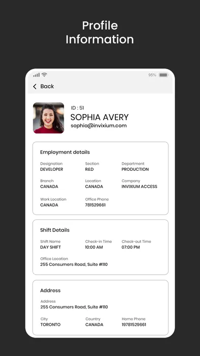 IXM MOBILE Screenshots