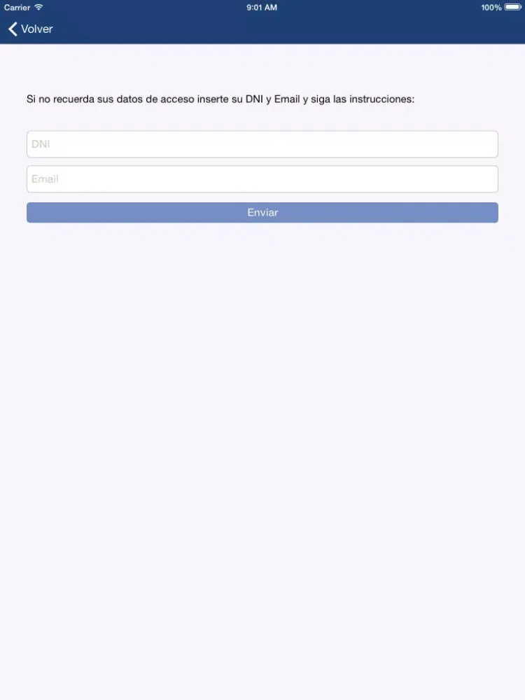 ภาพหน้าจอของ Mi Historia de Salud iPad 