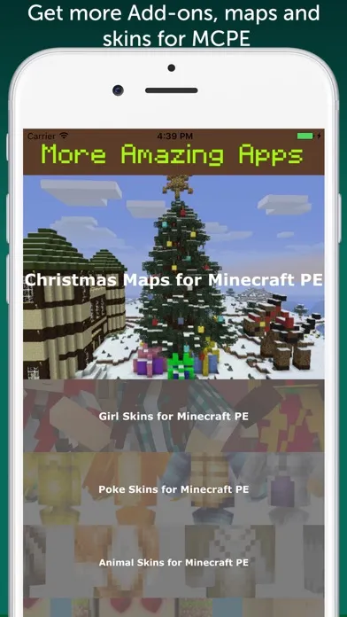 Hunter Weapons Add-On for Minecraft PE: MCPE Screenshots