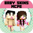 Baby Skins for Minecraft PE - Boy & Girl Skinseed