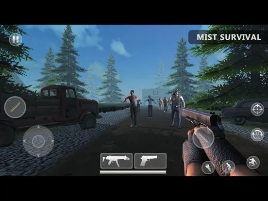 Capturas de pantalla de Zombie Shooter- Mist survival iPad 