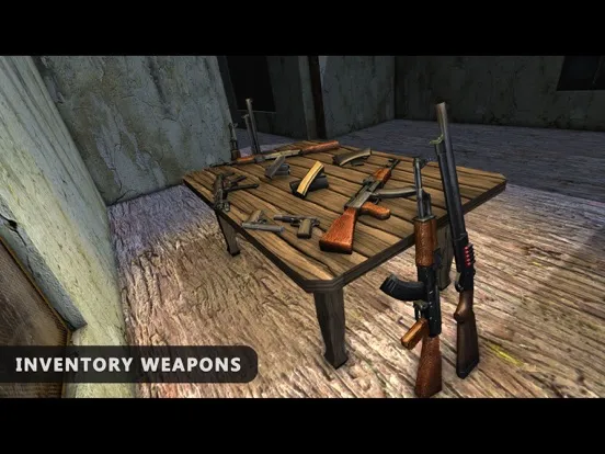 Capturas de pantalla de Zombie Shooter- Mist survival iPad 