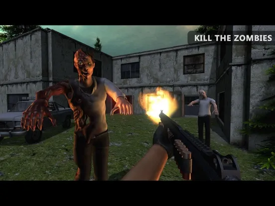 Capturas de pantalla de Zombie Shooter- Mist survival iPad 