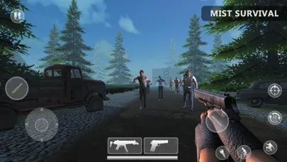Capturas de pantalla de Zombie Shooter- Mist survival