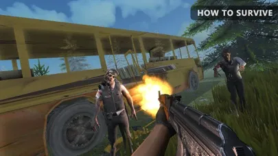 Capturas de pantalla de Zombie Shooter- Mist survival