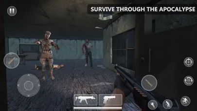 Capturas de pantalla de Zombie Shooter- Mist survival