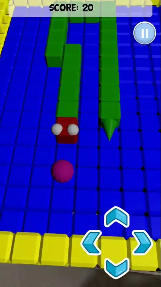 AR Snakeio - Classic Snake AR Screenshots