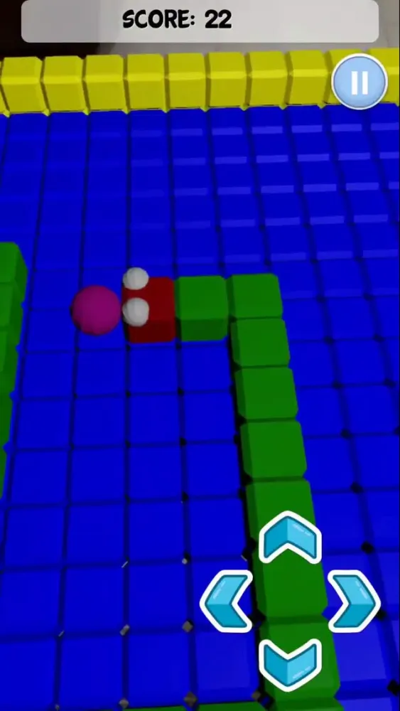 AR Snakeio - Classic Snake AR Screenshots