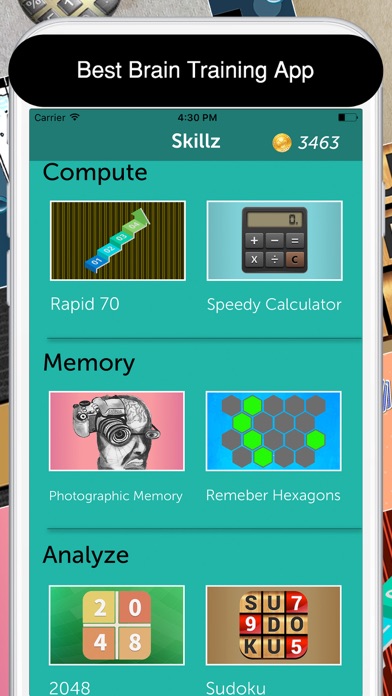 Skillz - Train Your Brain Screenshots