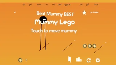 Mummy Legs beat daddy's long legs Screenshots