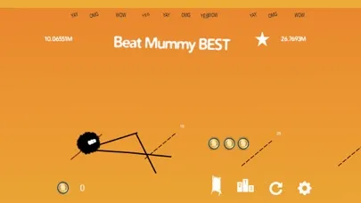 Mummy Legs beat daddy's long legs Screenshots