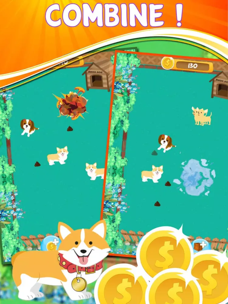 Dog Condo - Poopy dog clicker iPad  Ekran Görüntüleri