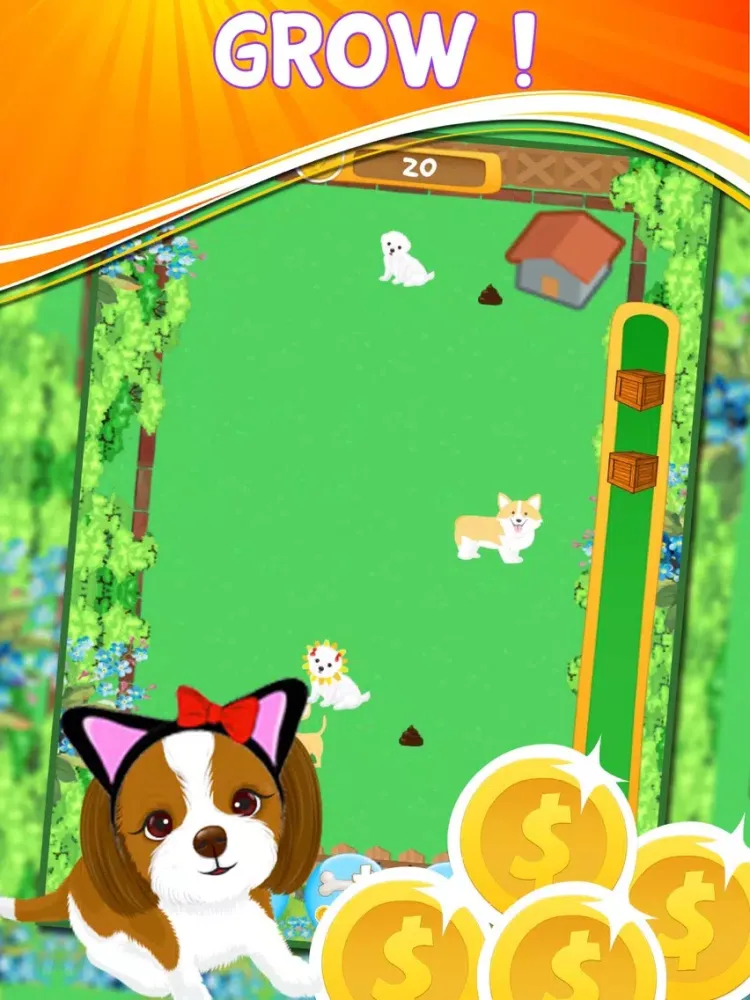 Dog Condo - Poopy dog clicker iPad  Ekran Görüntüleri