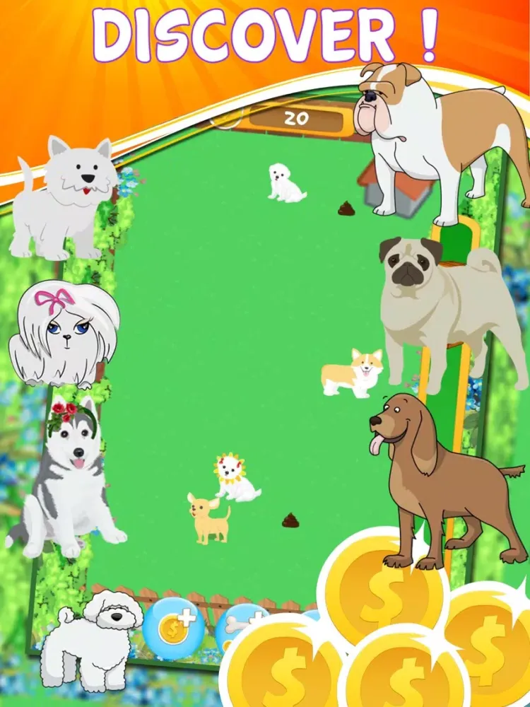 Dog Condo - Poopy dog clicker iPad  Ekran Görüntüleri