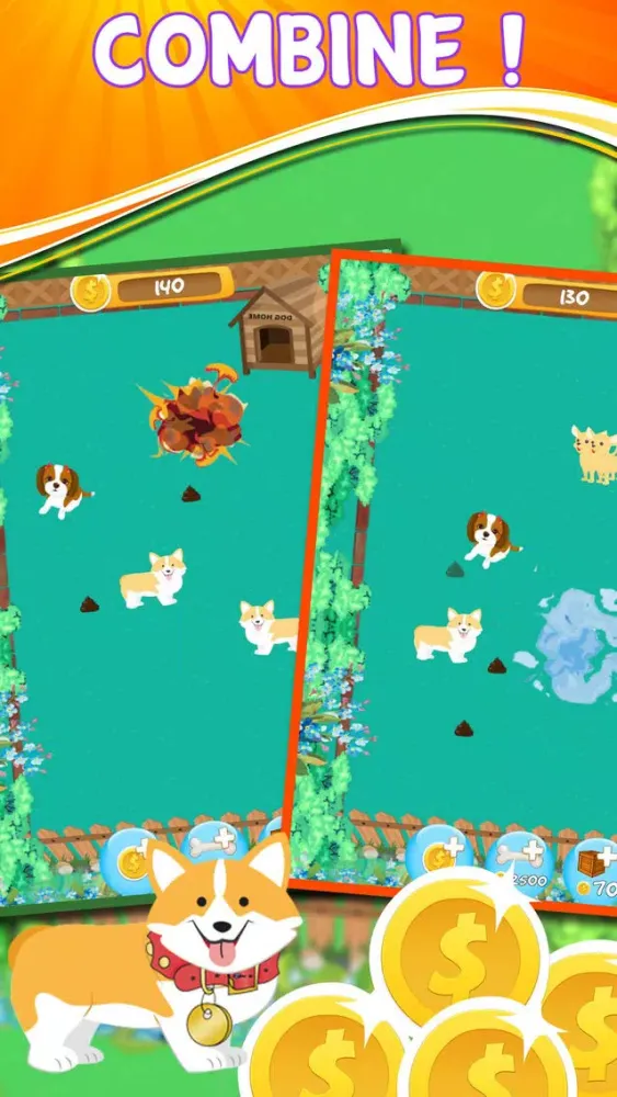 Dog Condo - Poopy dog clicker Ekran Görüntüleri