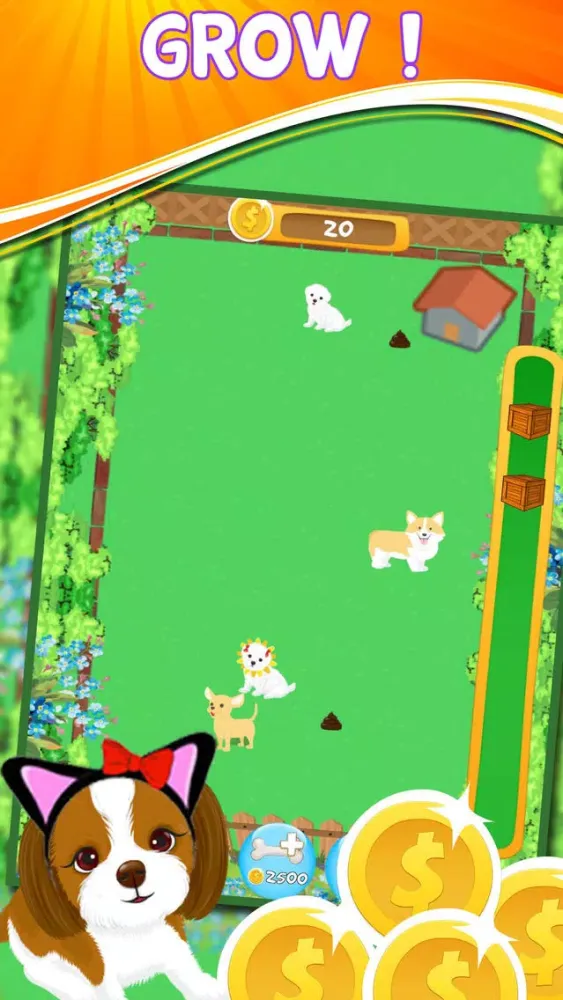 Dog Condo - Poopy dog clicker Ekran Görüntüleri