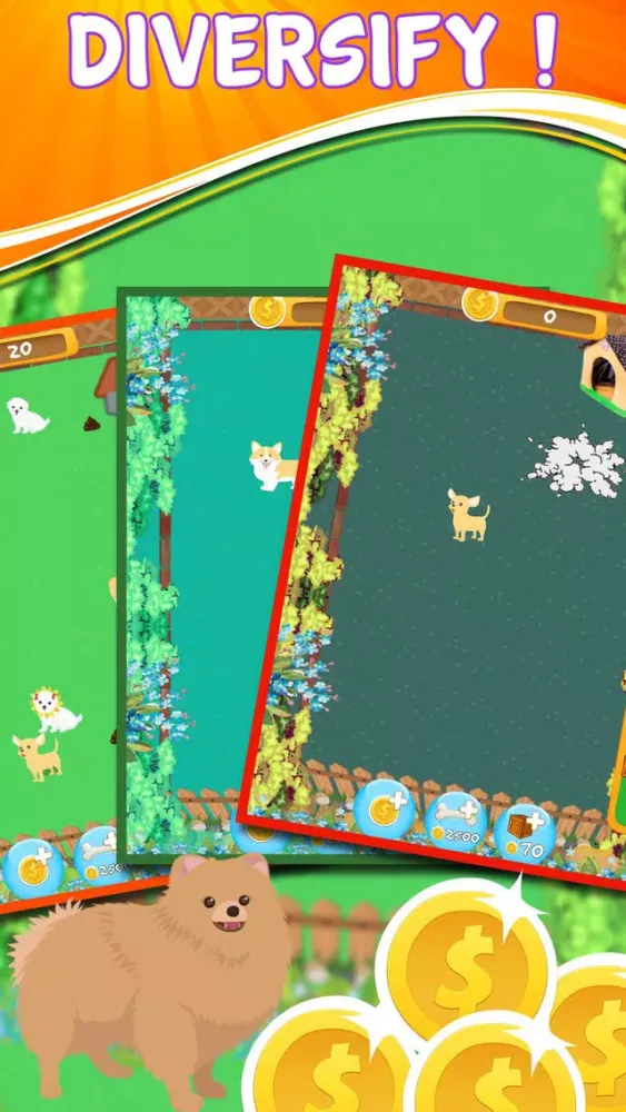 Dog Condo - Poopy dog clicker Ekran Görüntüleri