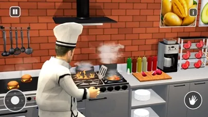 Capturas de pantalla de Cooking Food Simulator Game