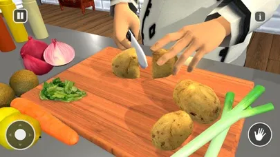 Capturas de pantalla de Cooking Food Simulator Game