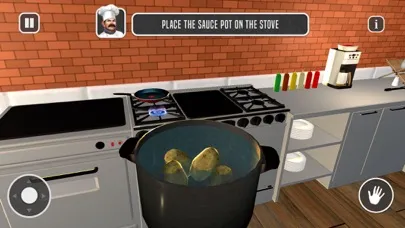 Capturas de pantalla de Cooking Food Simulator Game