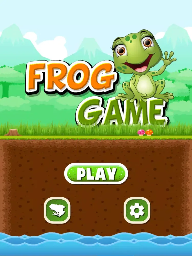 Journey of Amazing frogger iPad  Screenshots