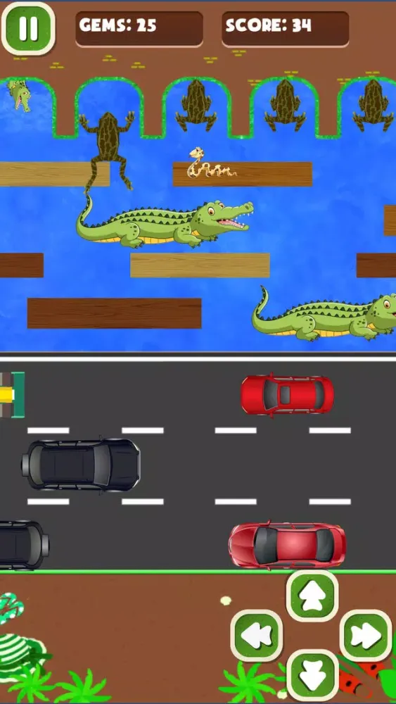 Journey of Amazing frogger Screenshots
