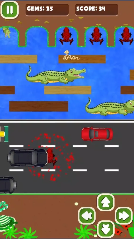 Journey of Amazing frogger Screenshots