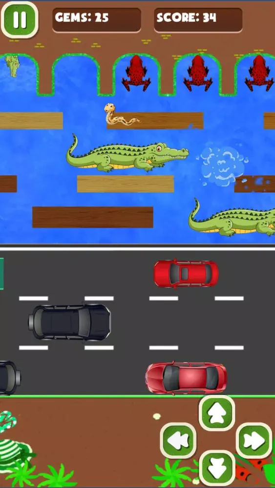 Journey of Amazing frogger Screenshots